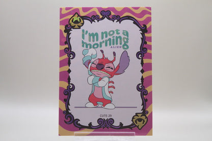 CUTE-29 - Leroy - I'm not a morning alien