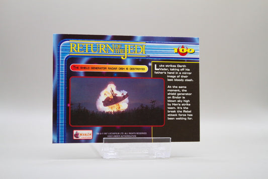 100 - The Shield Generator Radar Dish is Destroyed