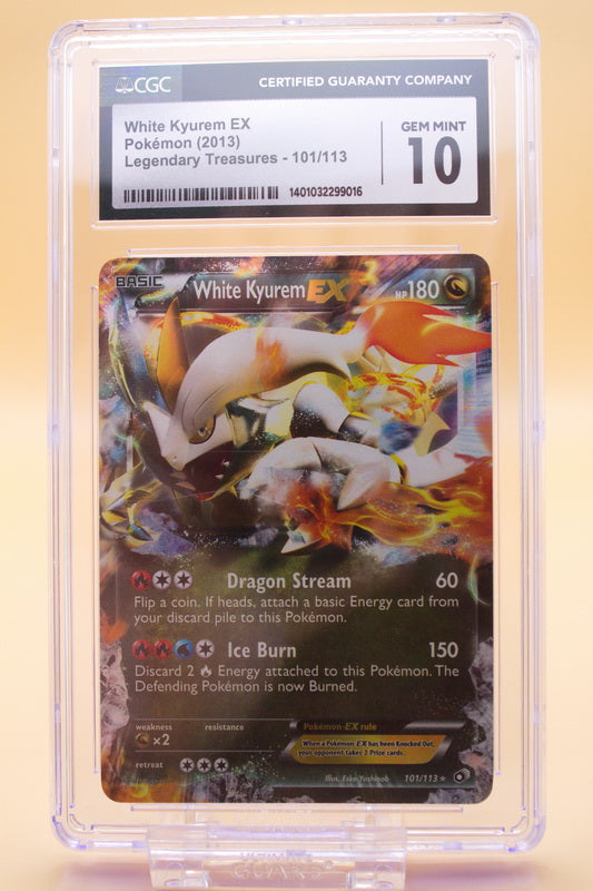 CGC 10 - White-Kyurem EX 101/113
