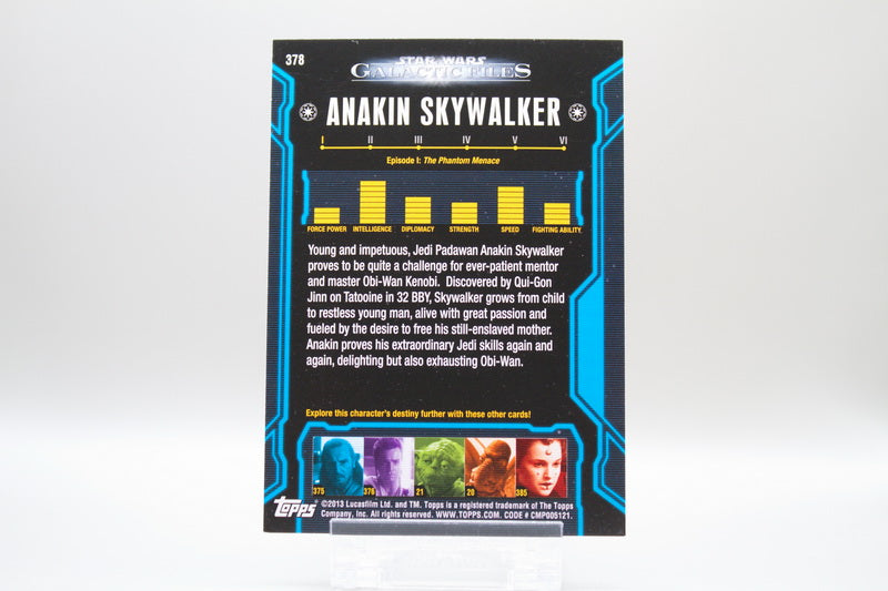378 - Anakin Skywalker