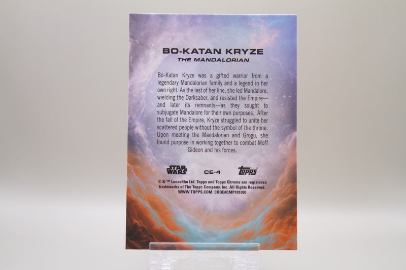 CE-4 - Bo-Katan Kryze