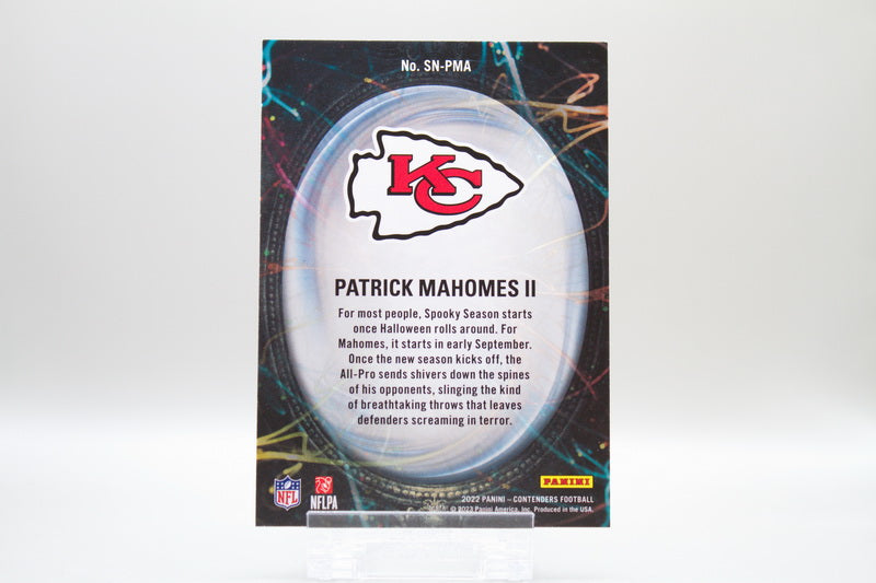 SN-PMA - Patrick Mahomes II