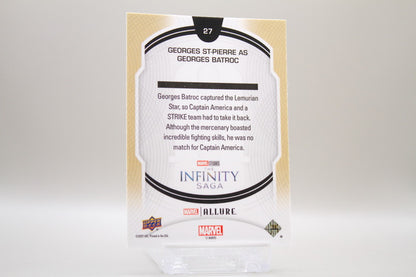 27 - Georges St-Pierre as Georges Batroc