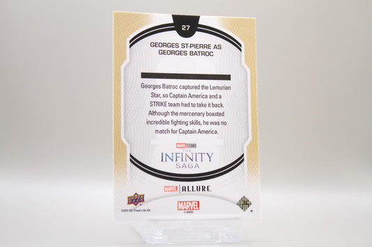 27 - Georges St-Pierre as Georges Batroc