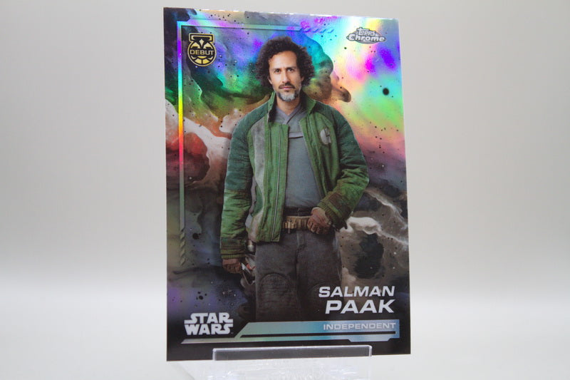 93 - Salman Paak (Rainbow Refractor)