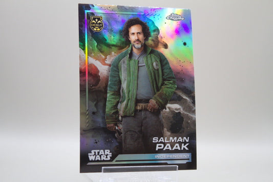 93 - Salman Paak (Rainbow Refractor)
