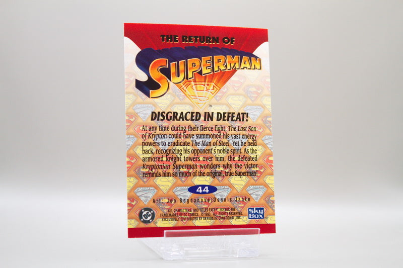 44 - Disgraced In Defeat!