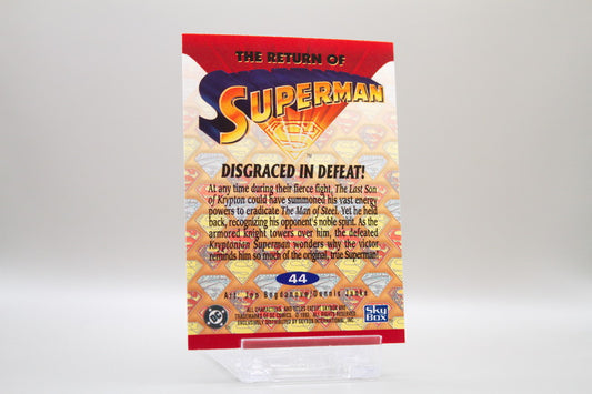 44 - Disgraced In Defeat!