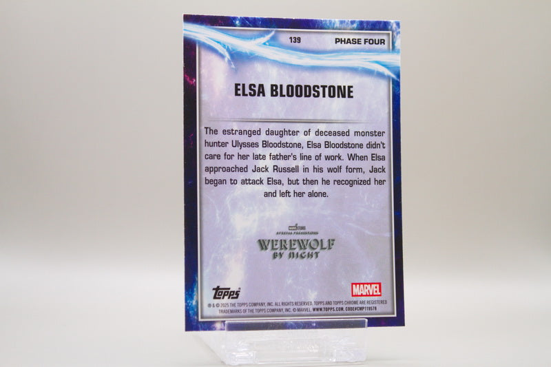 139 - Elsa Bloodstone