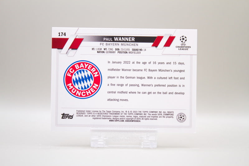 FC Bayern München Base Lot #2 - 8 Karten