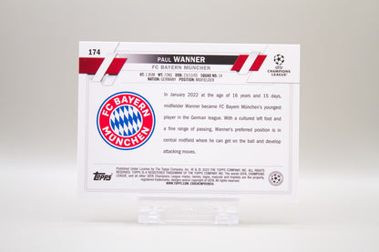 FC Bayern München Base Lot #2 - 8 Karten