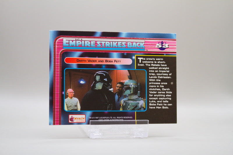53 - Darth Vader and Boba Fett