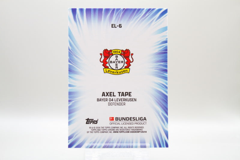 EL-6 - Axel Tape (RC)