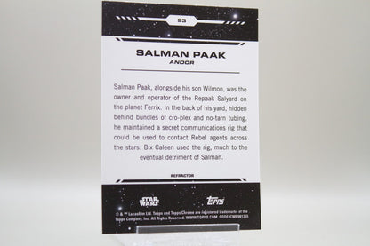 93 - Salman Paak (Rainbow Refractor)