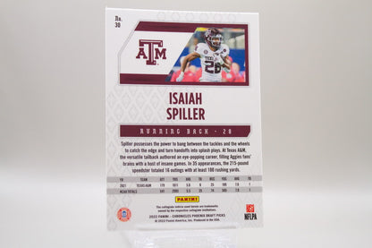 30 - Isaiah Spiller (RC)