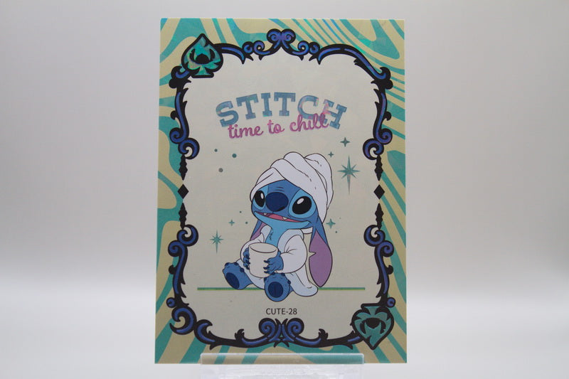 CUTE-28 - Stitch  - Time to chill
