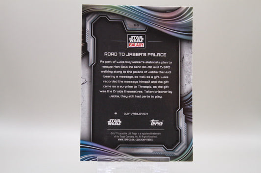 66 - Road to Jabba's Palace