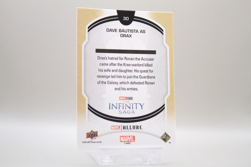 30 - Dave Bautista as Drax