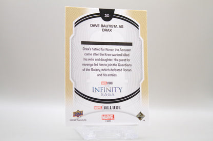 30 - Dave Bautista as Drax