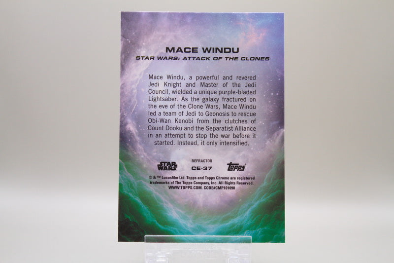 CE-37 - Mace Windu (Refractor)