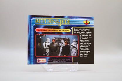 92 - Luke Finally Faces Darth Vader Again