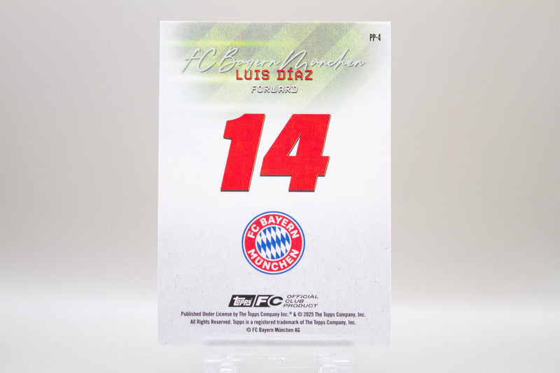 FC Bayern München Base Lot #3 - 6 Karten