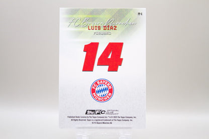 FC Bayern München Base Lot #3 - 6 Karten