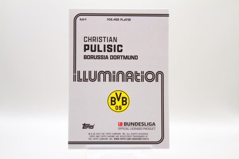 ILU-1 - Christian Pulisic