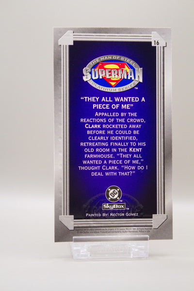 16 - They All Wanted A Piece Of Me