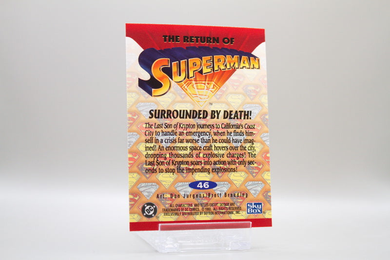 46 - Surrounded By Death!