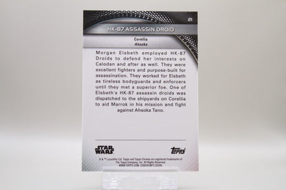 21 - HK-87 Assassin Droid