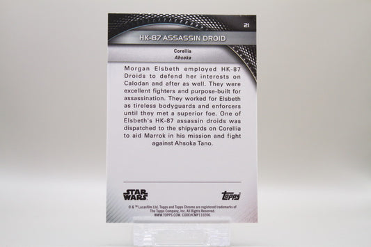 21 - HK-87 Assassin Droid