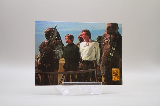 79 - Jabba's Sand Barge Skims Across the Desert