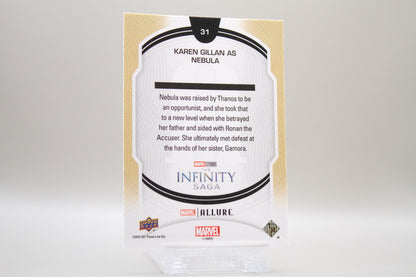 31 - Karen Gillan as Nebula