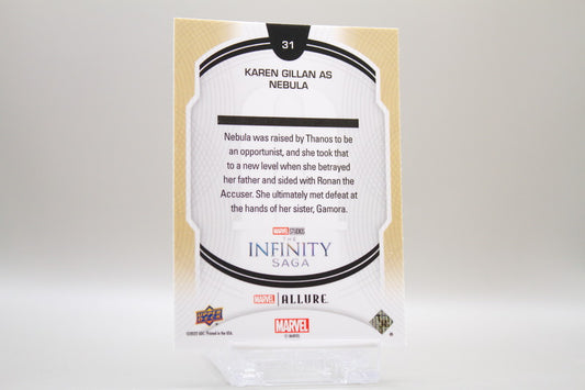 31 - Karen Gillan as Nebula