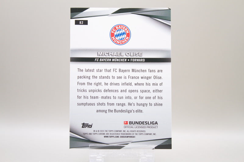 FC Bayern München Base Lot #2 - 8 Karten