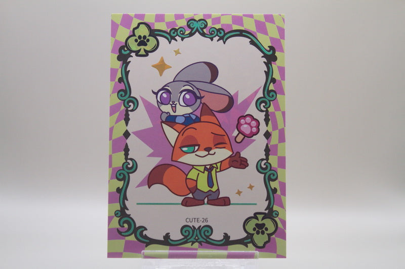 CUTE-26 - Nick Wilde & Judy Hopps