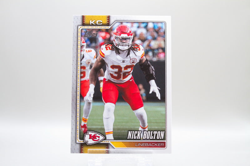 Kansas City Chiefs Base Lot #3 - 10 Karten