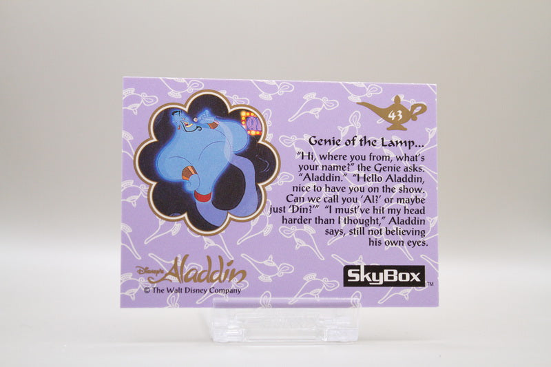 43 - Genie of the Lamp…