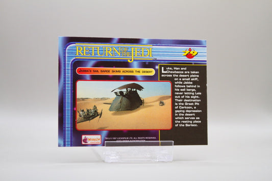 79 - Jabba's Sand Barge Skims Across the Desert