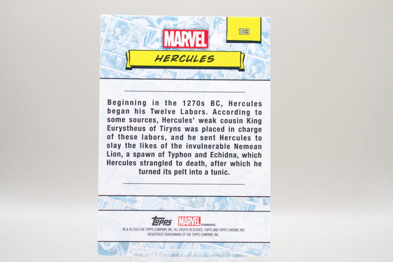 103 - Hercules