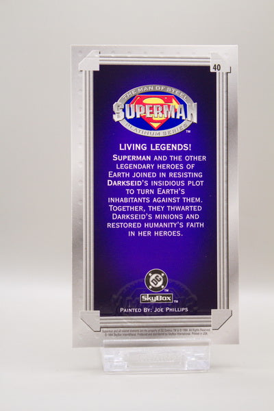 40 - Living Legends!