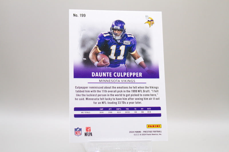 Minnesota Vikings Base Lot #1 - 2 Karten