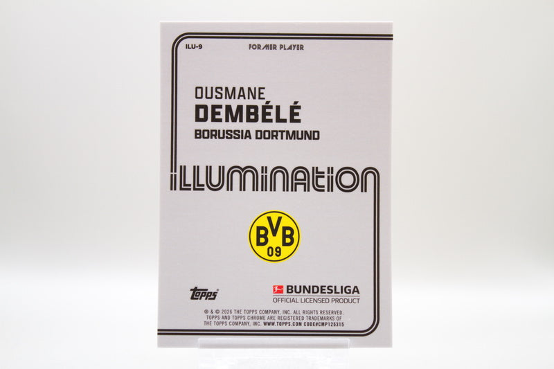 ILU-9 - Ousmane Dembélé