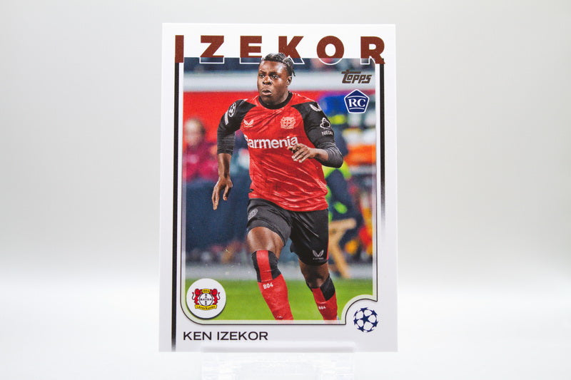 75 - Ken Izekor (RC)