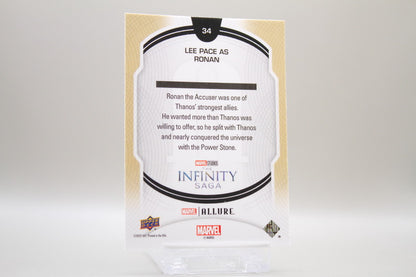 34 - Lee Pace as Ronan