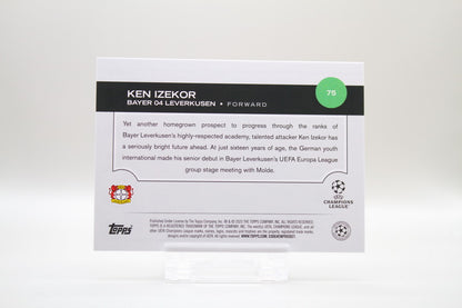 75 - Ken Izekor (RC)