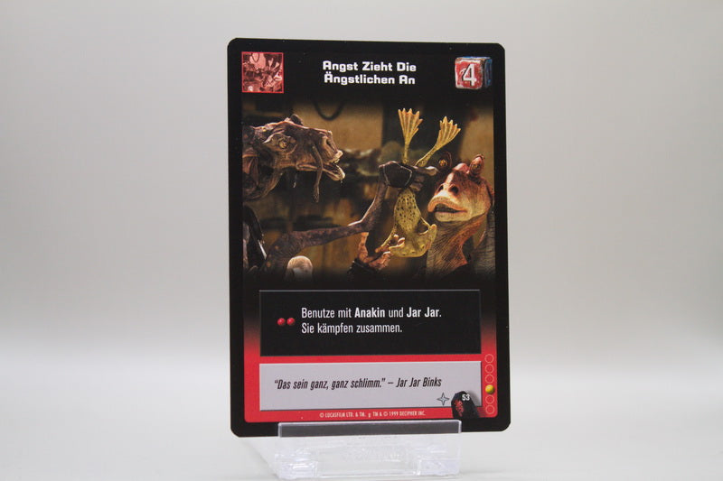 53 - Fear Attracts the Fearful