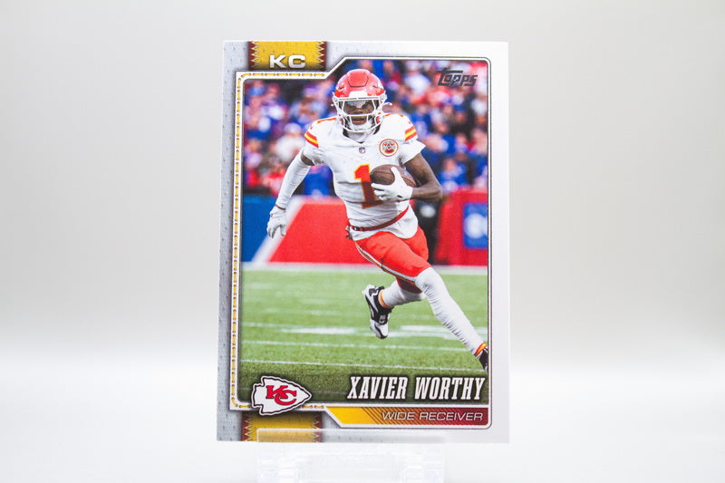 Kansas City Chiefs Base Lot #2 - 10 Karten