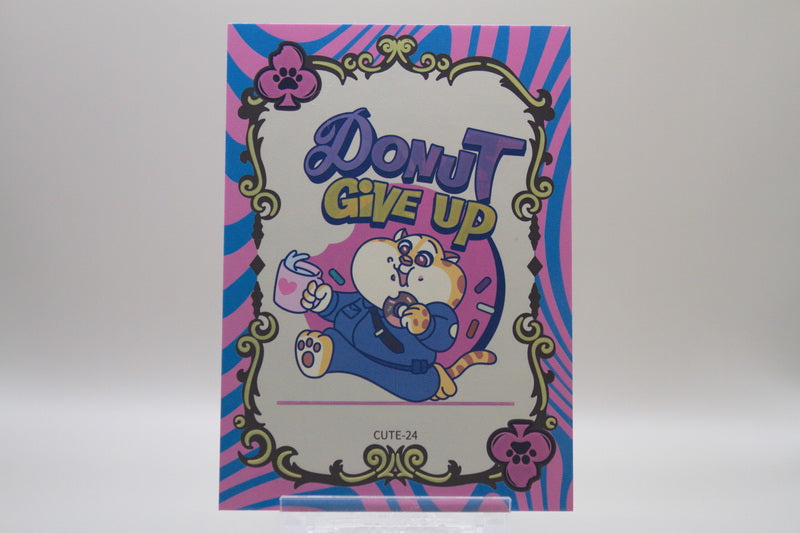 CUTE-24 - Clawhauser - Donut give up